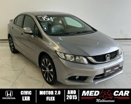 HONDA CIVIC 2.0 LXR 16V FLEX 4P AUTOMÁTICO